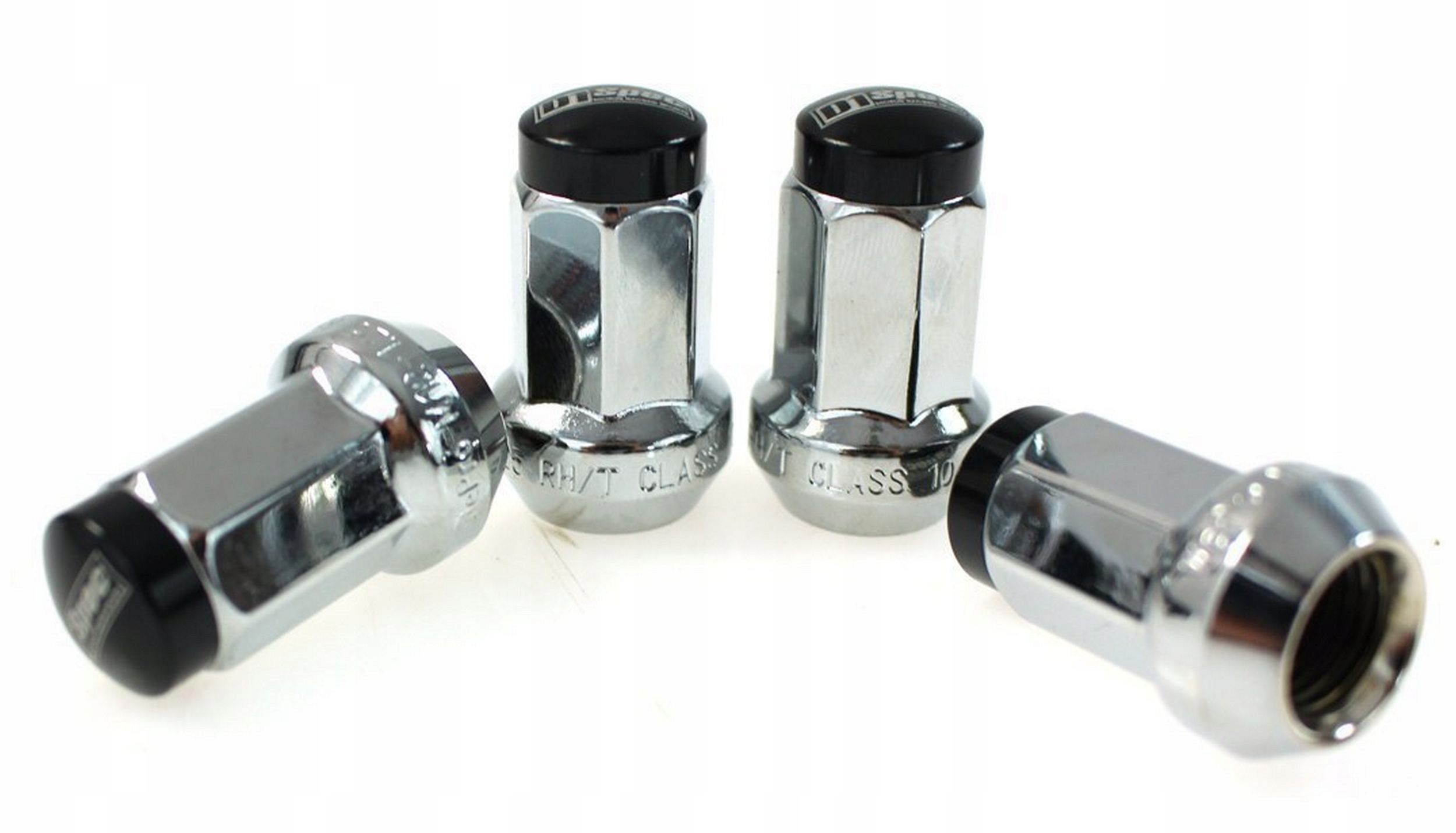 Кованые колесные гайки D1 SPEC 12X1, 5 оригинальная сталь