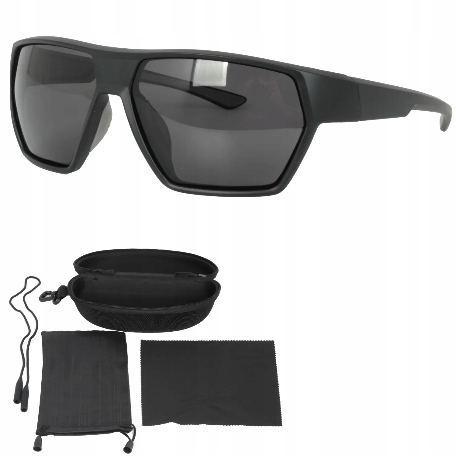 Pánské sluneční brýle P8172C1 – Matná černá barva, maximální ochrana