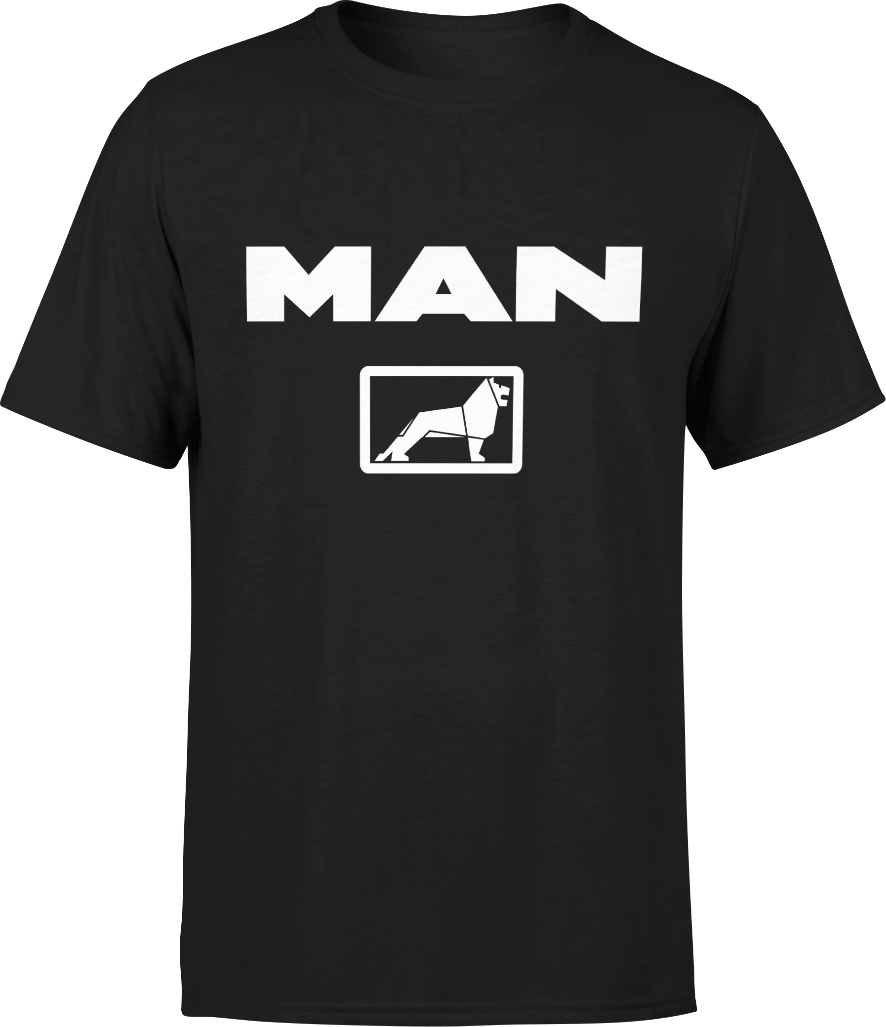 

Męski T-shirt Koszulka Dla Kierowcy Tira Man R 3XL