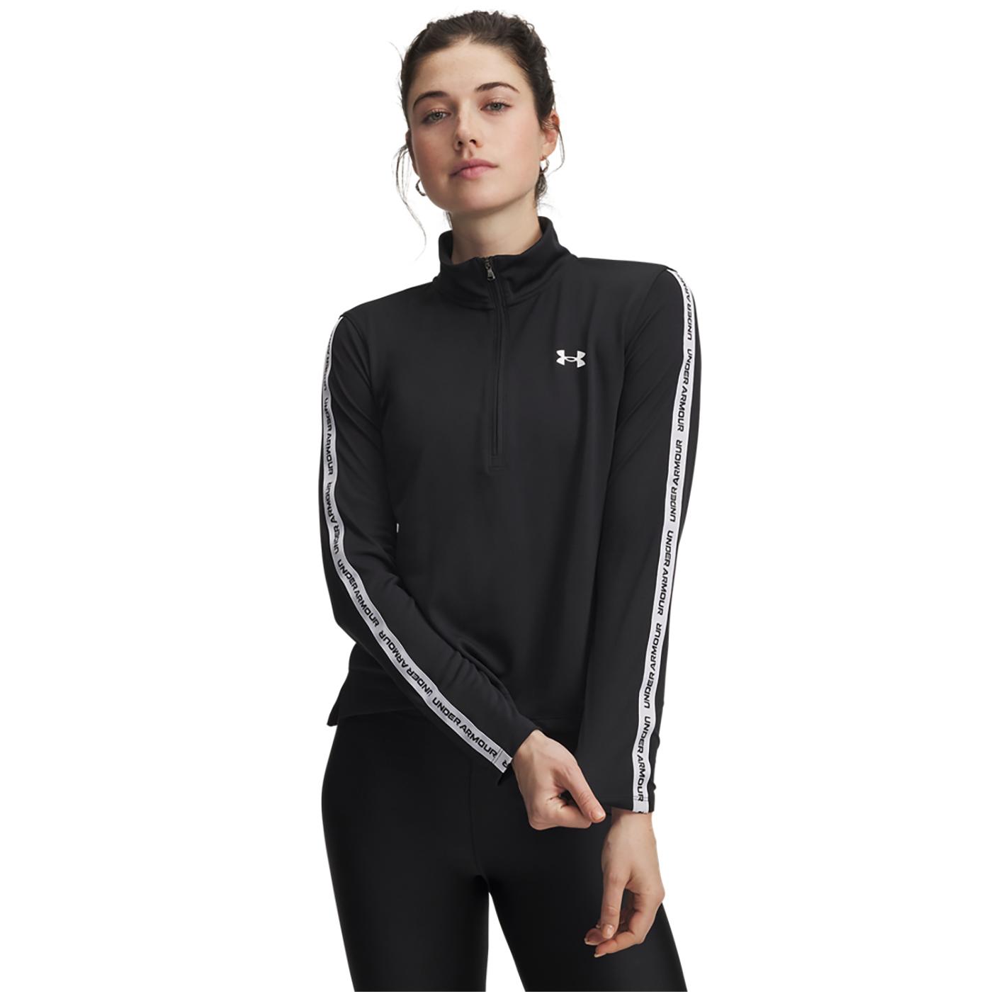 Damska Koszulka z długim rękawem Ua Tech Wm Tape H