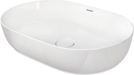 Ih Selection by Duravit Luv Umywalka stojąca biała