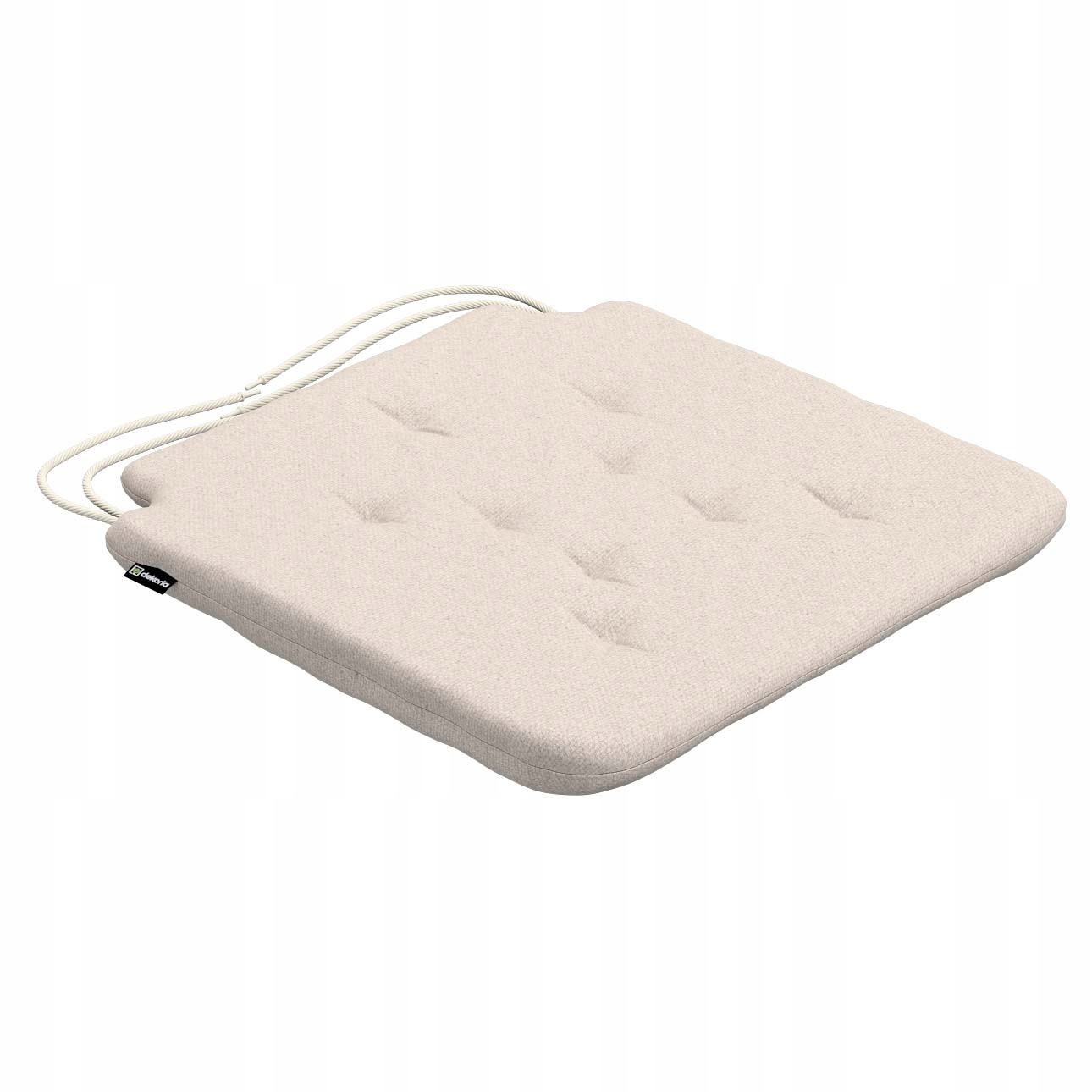 Polštář na židli Olek 42x41 přírodní, panama vazba