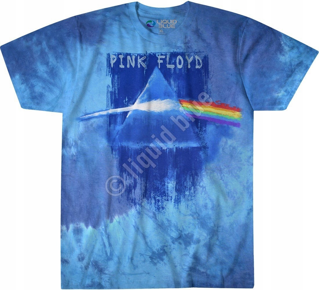 Pink Floyd Prism Paint Liquid Blue M