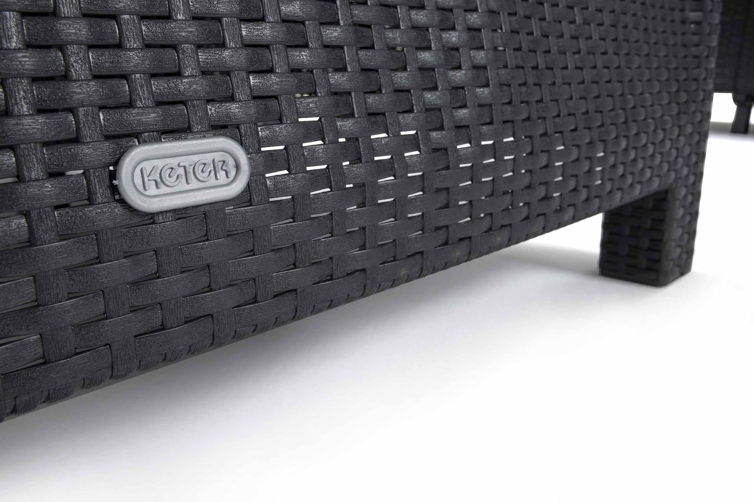 Keter Комплект садових меблів Corfu WEEKEND 'ротанг' Виробник Keter