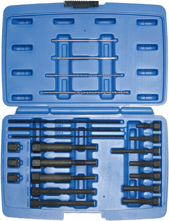 Zestaw do usuwania zlamanych swiec zarowych