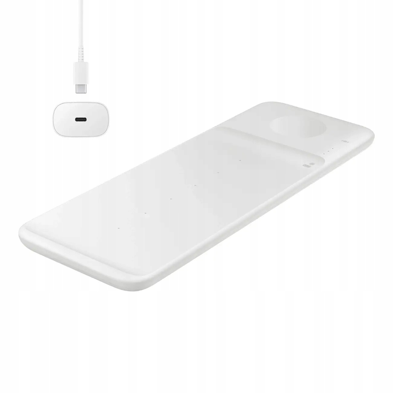Ładowarka Samsung Trio Ep- P6300TWEGEU indukcyjna 3w1 do telefonu Galaxy