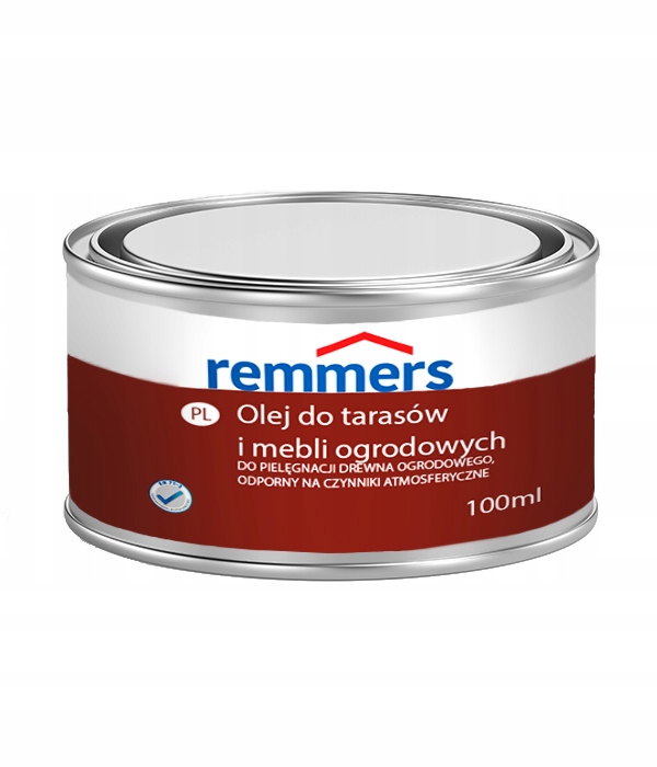 Remmers Pflege-ol olej drewna Próbka 100ml Modrzew Zastosowanie uniwersalne