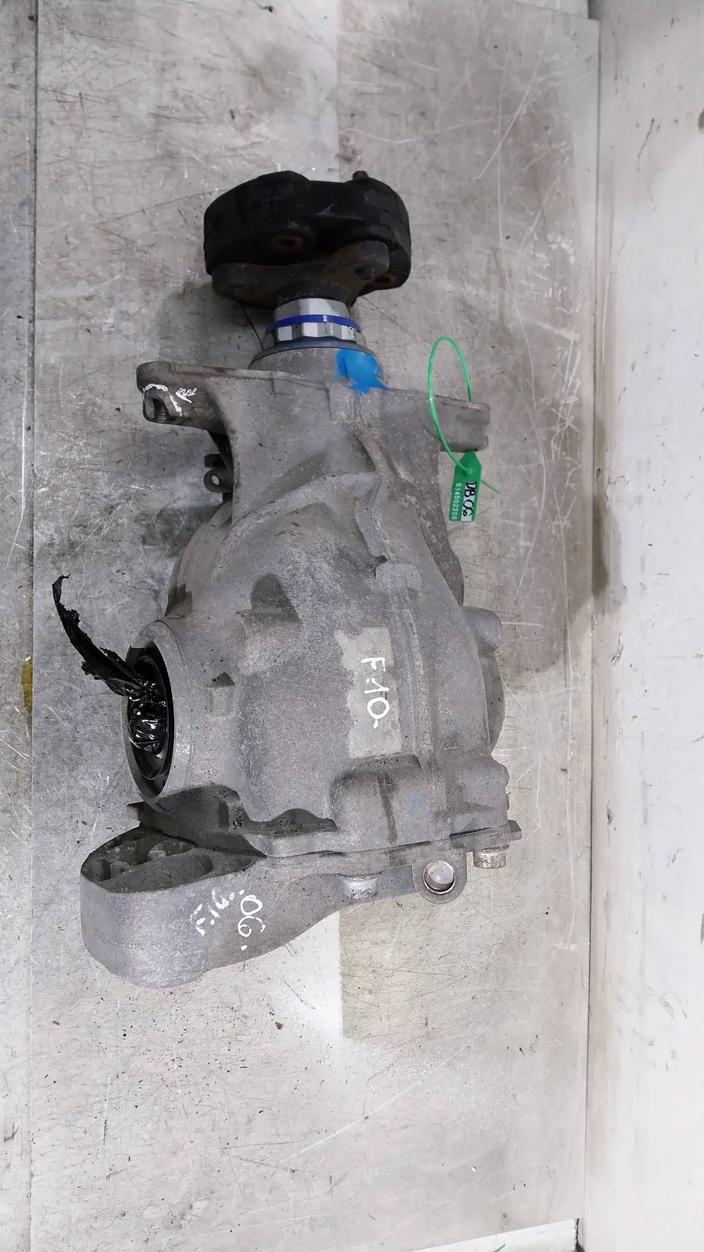diff differential 3.46 4598067 BMW 5 F10 F11