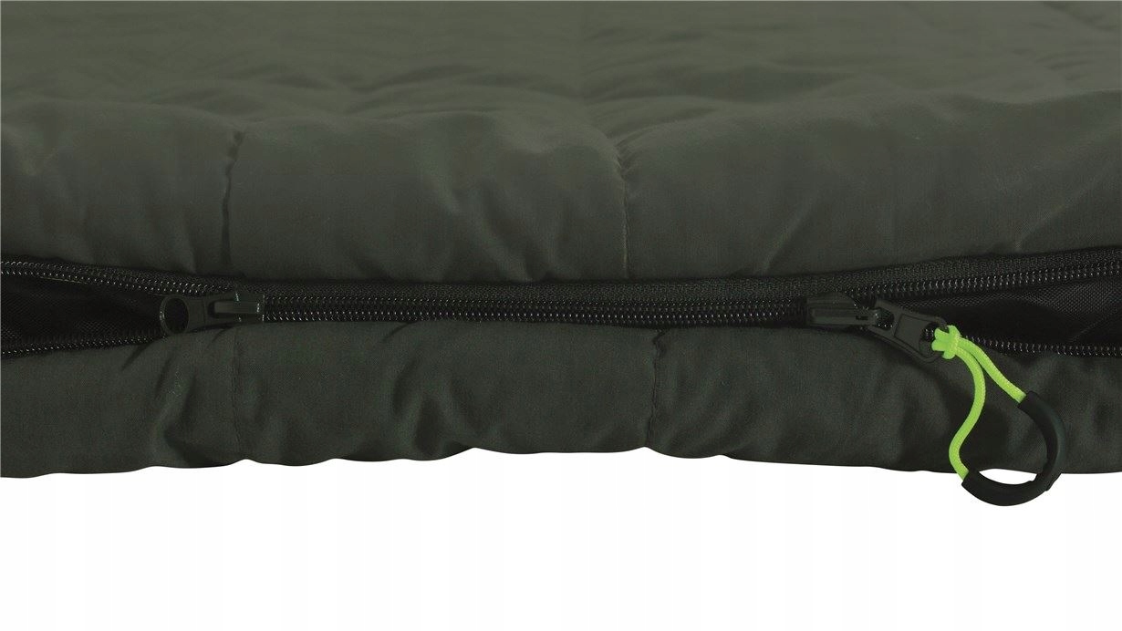 OUTWELL Śpiwór Camper Lux Double z poduszkami Forrest Green Marka Outwell