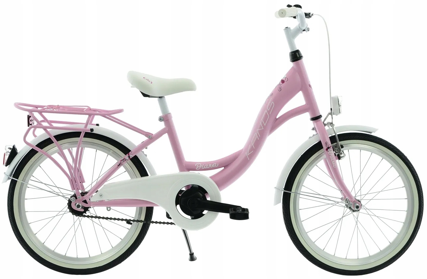 Rower 20 Kands Diana Falcon Różowy Mat