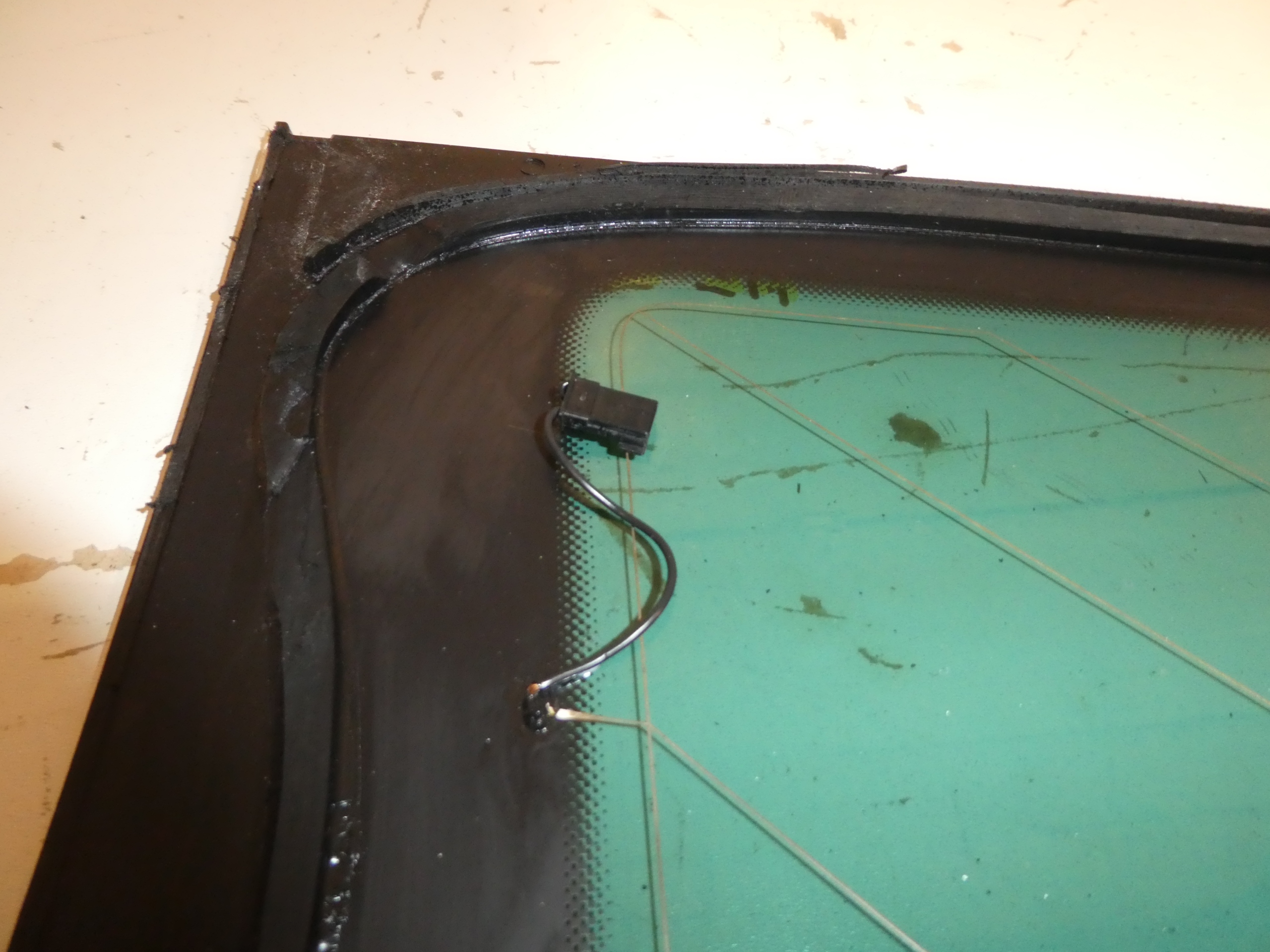 window bodywork right VW SHARAN SEAT ALHAMBRA CHROM 7N0845298
