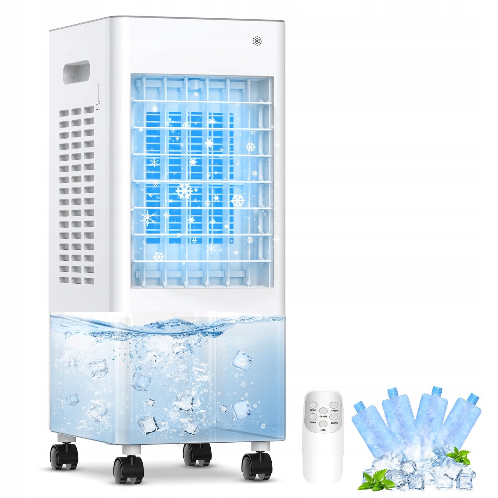 Eysddifr Chłodnica powietrza 4 w 1 8 l Timer 7,5 godz.