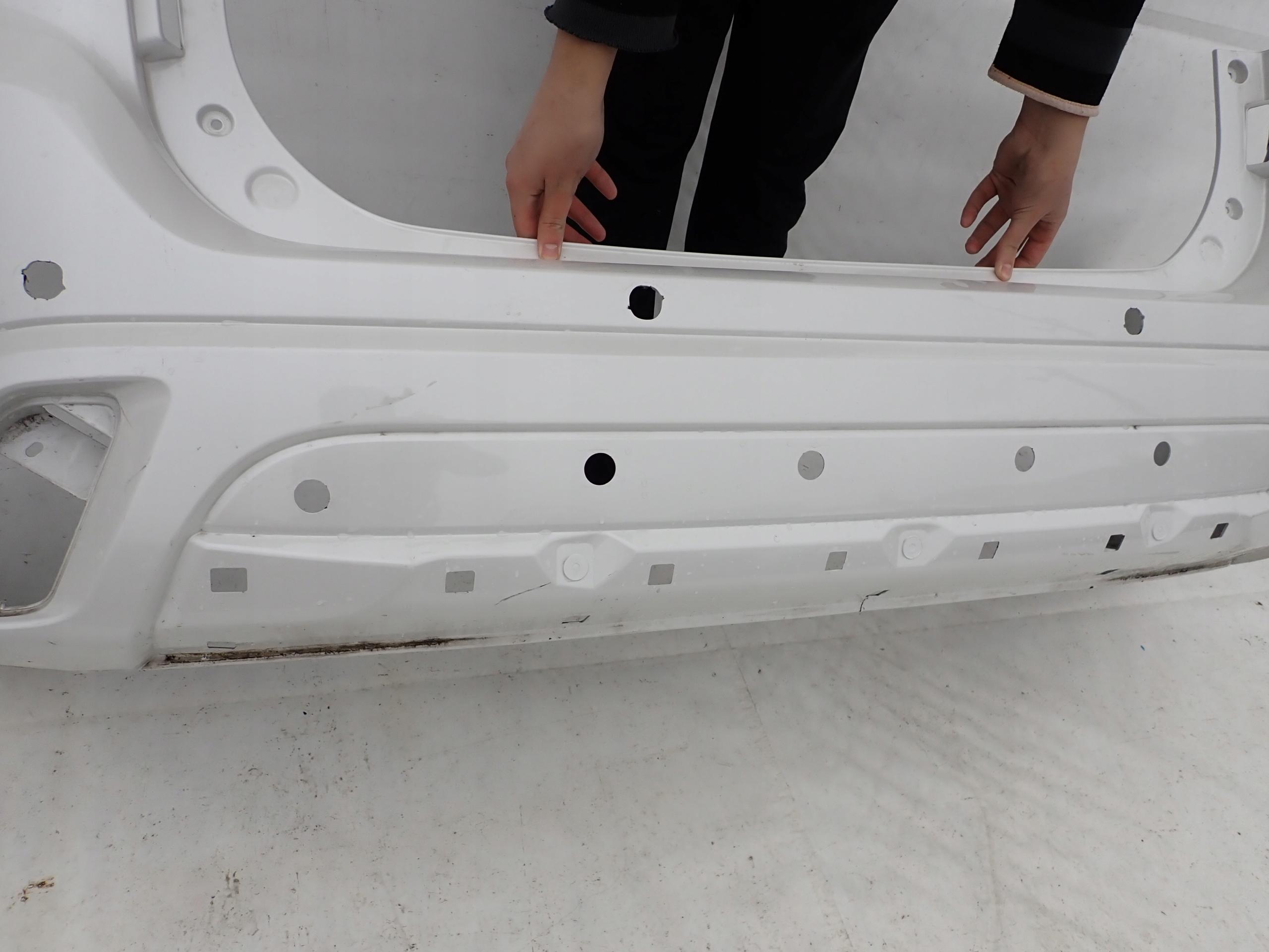 MITSUBISHI OUTLANDER III LIFT 18- bumper rear part PDC