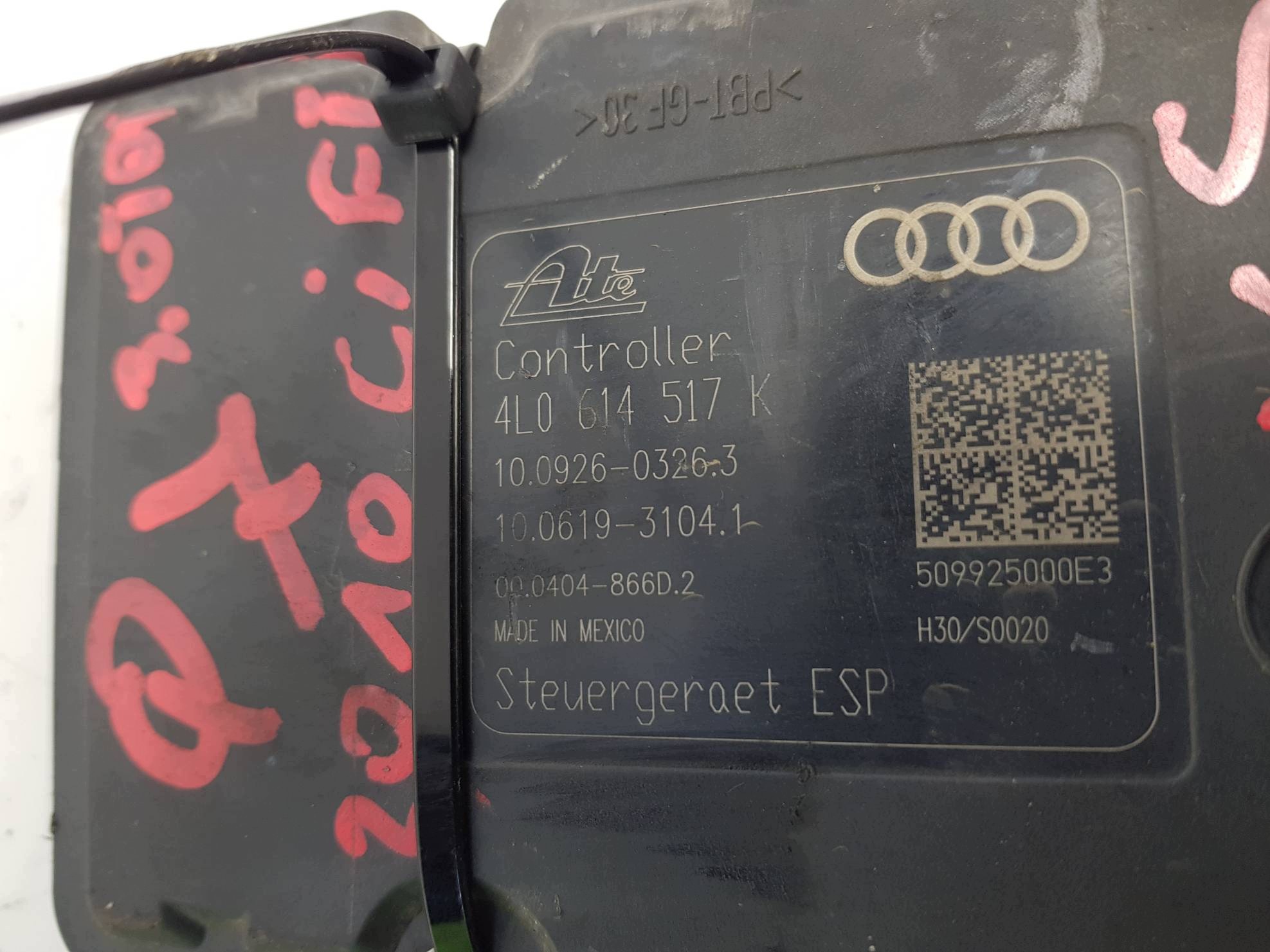 pump ABS brake 4L0614517K AUDI Q7