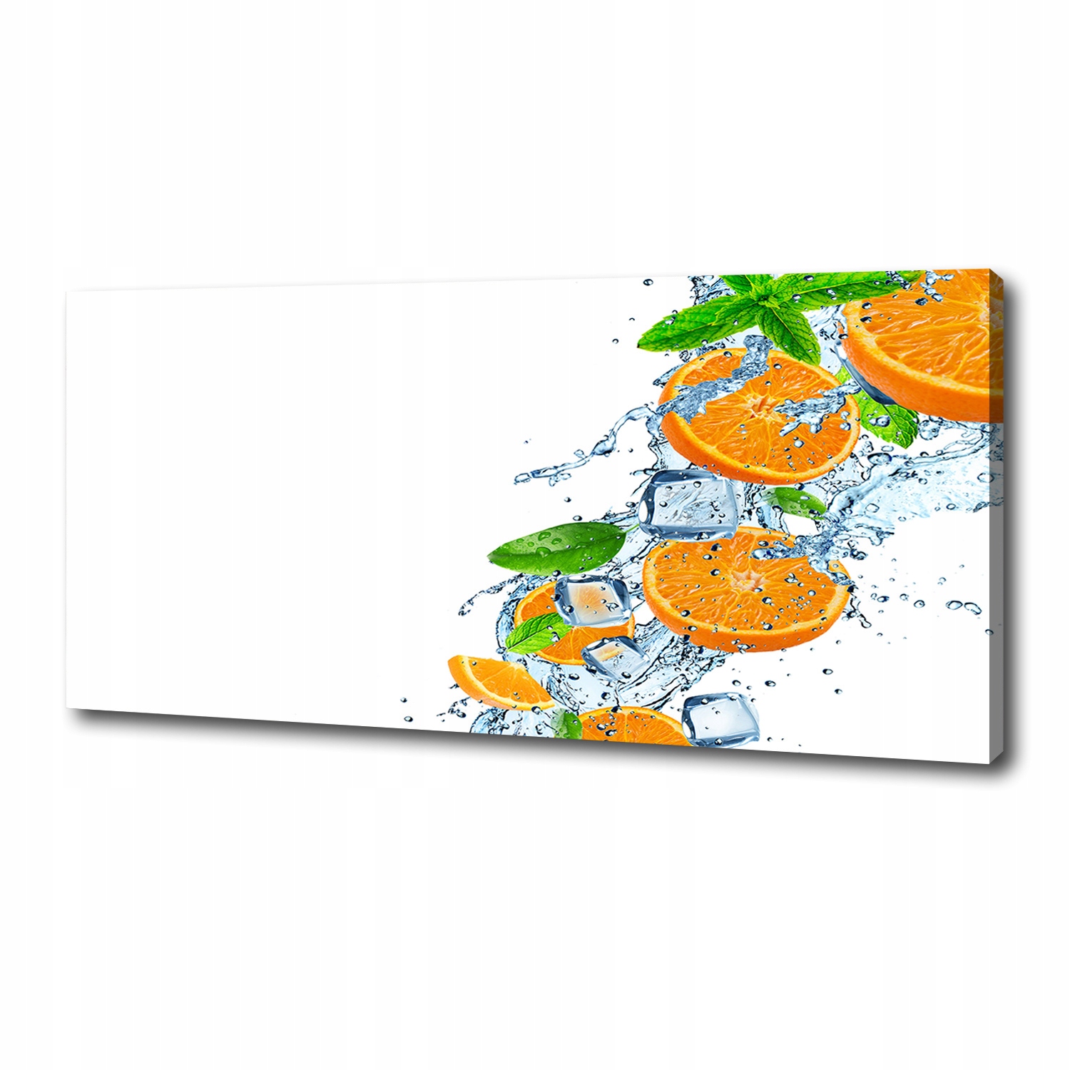 

Foto obraz canvas na ścianę Pomarańcze 125x50 cm