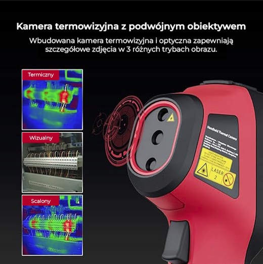 HIKMICRO E02 Kamera termowizyjna 240x240 Marka Hikmicro