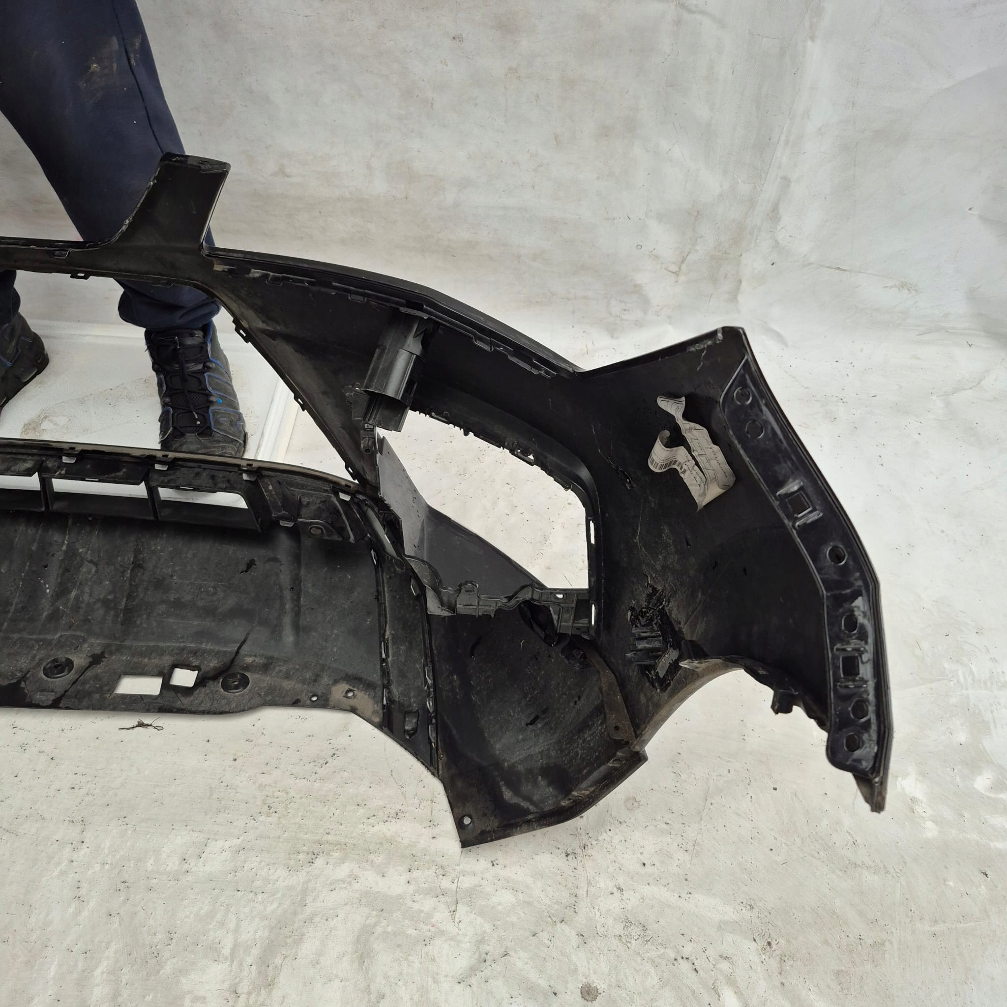 SEAT ATECA 16-20 bumper front front washer