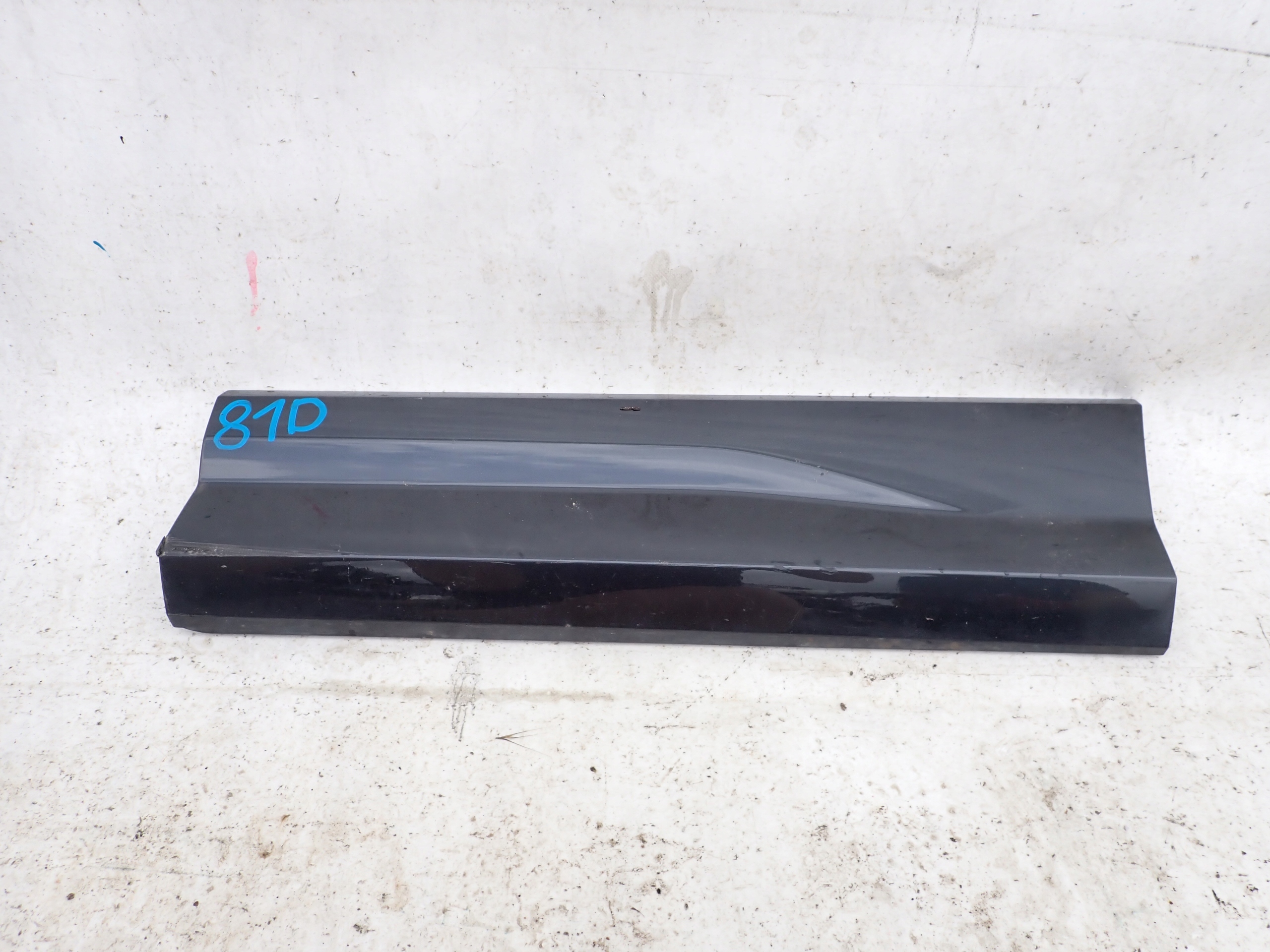 AUDI Q2 S-LINE 16-23 moulding door left rear part