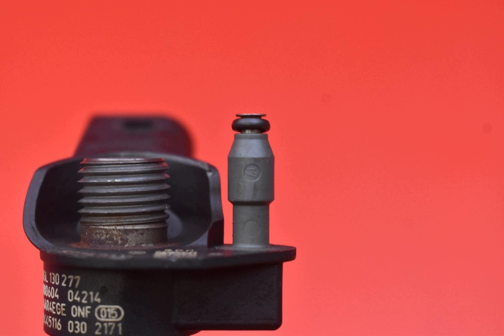 nozzle injector test 03L130277 0445116030 VW PASSAT B6 2.0 TDI 170 KM