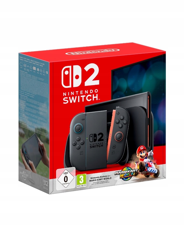 Konzola Nintendo Switch 2 Hra Mario World Card (digitálny Kód Na Stiahnutie)