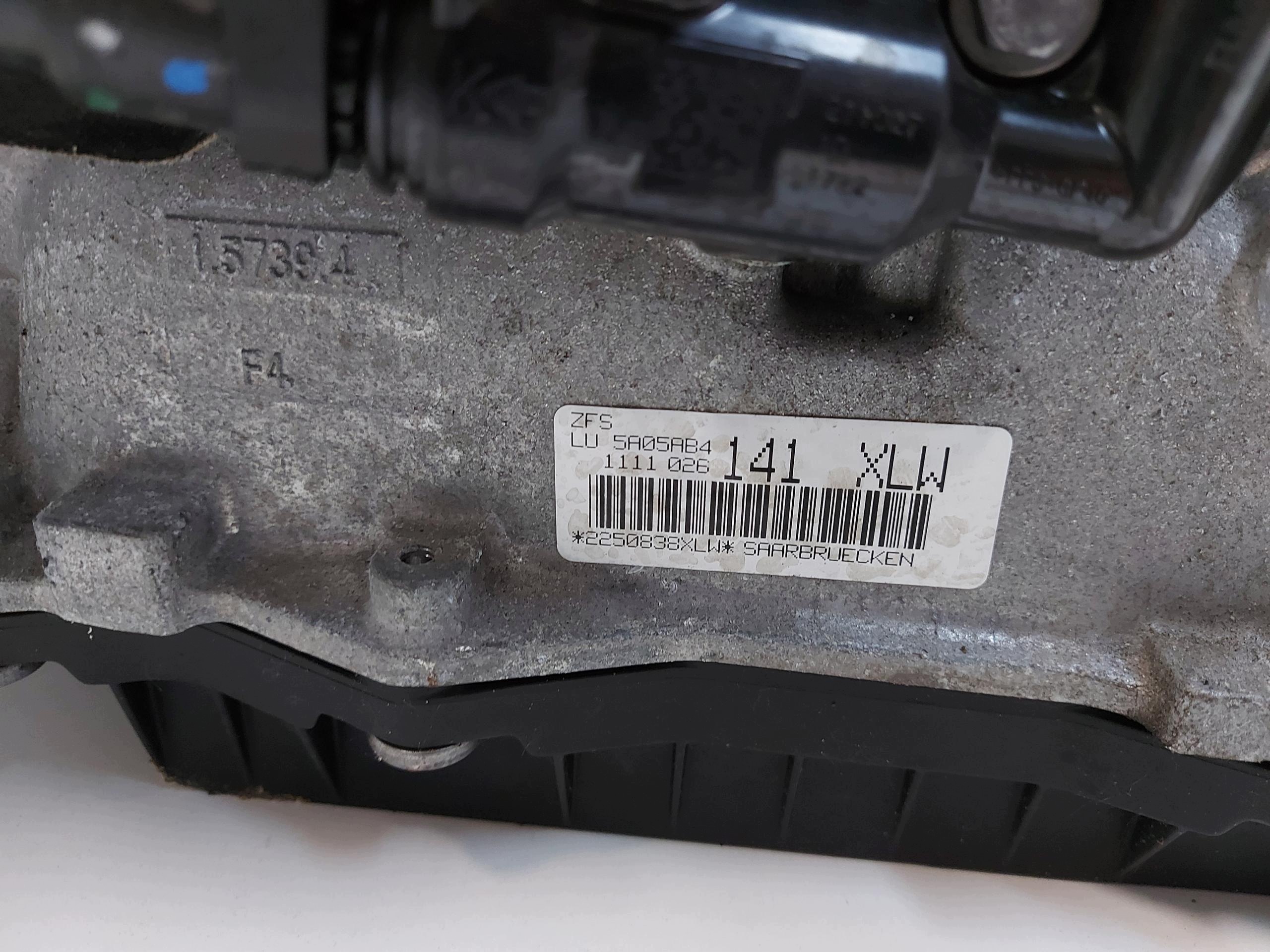 BMW G02 X4 M40i 2023 gearbox, automatic 3.0i 5a05ab4 GA8X51CZ