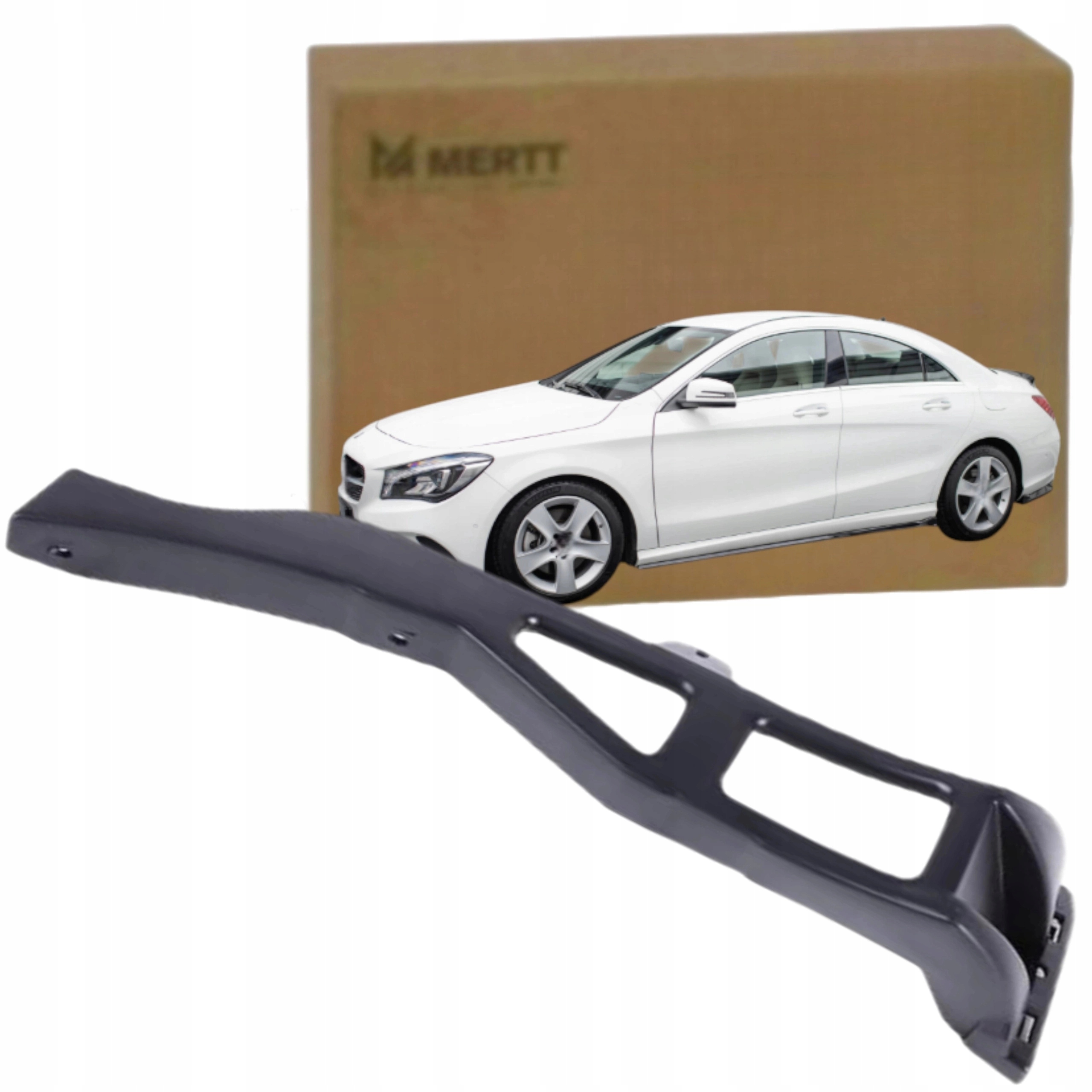 Mercedes Cla C117 W117 2015-2019 Amg Kluzák Nárazníku Upevnění Držák Pravý