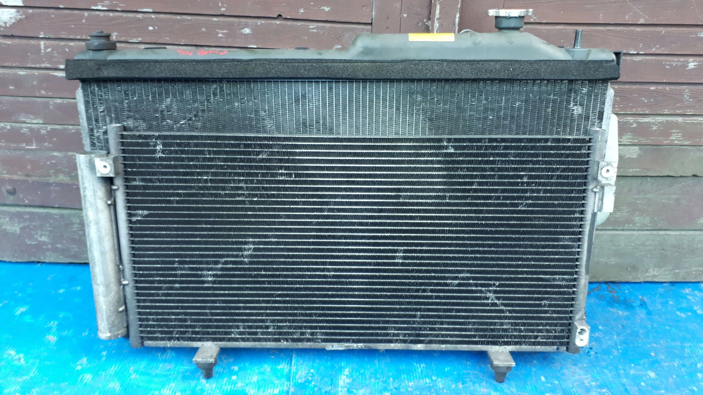 radiator KOMPLET SUBARU XV IMPREZA FORESTER 2.0D