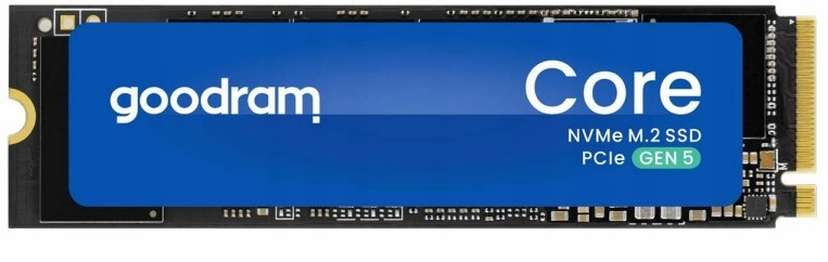 Goodram Ssd disk Core 1TB Gen5 2280 10200/8400MB/s