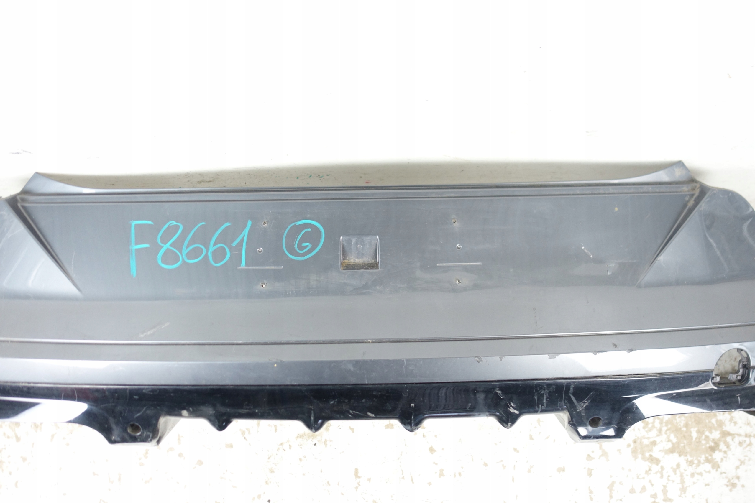 CUPRA FORMENTOR 5FF 2020- bumper rear part rear 5FF807521