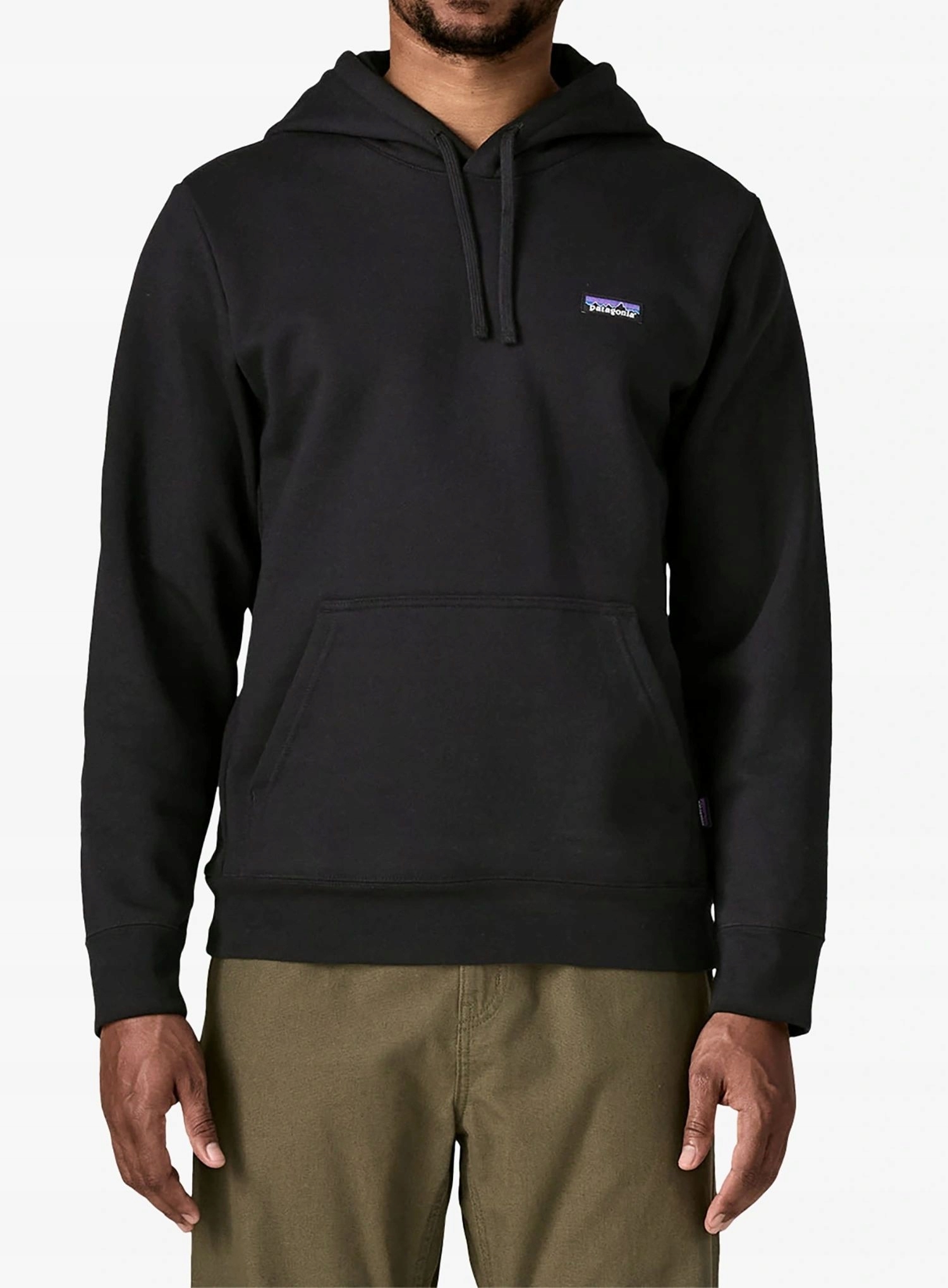 Mikina s kapucí Patagonia P-6 Label Uprisal Hoody černá L