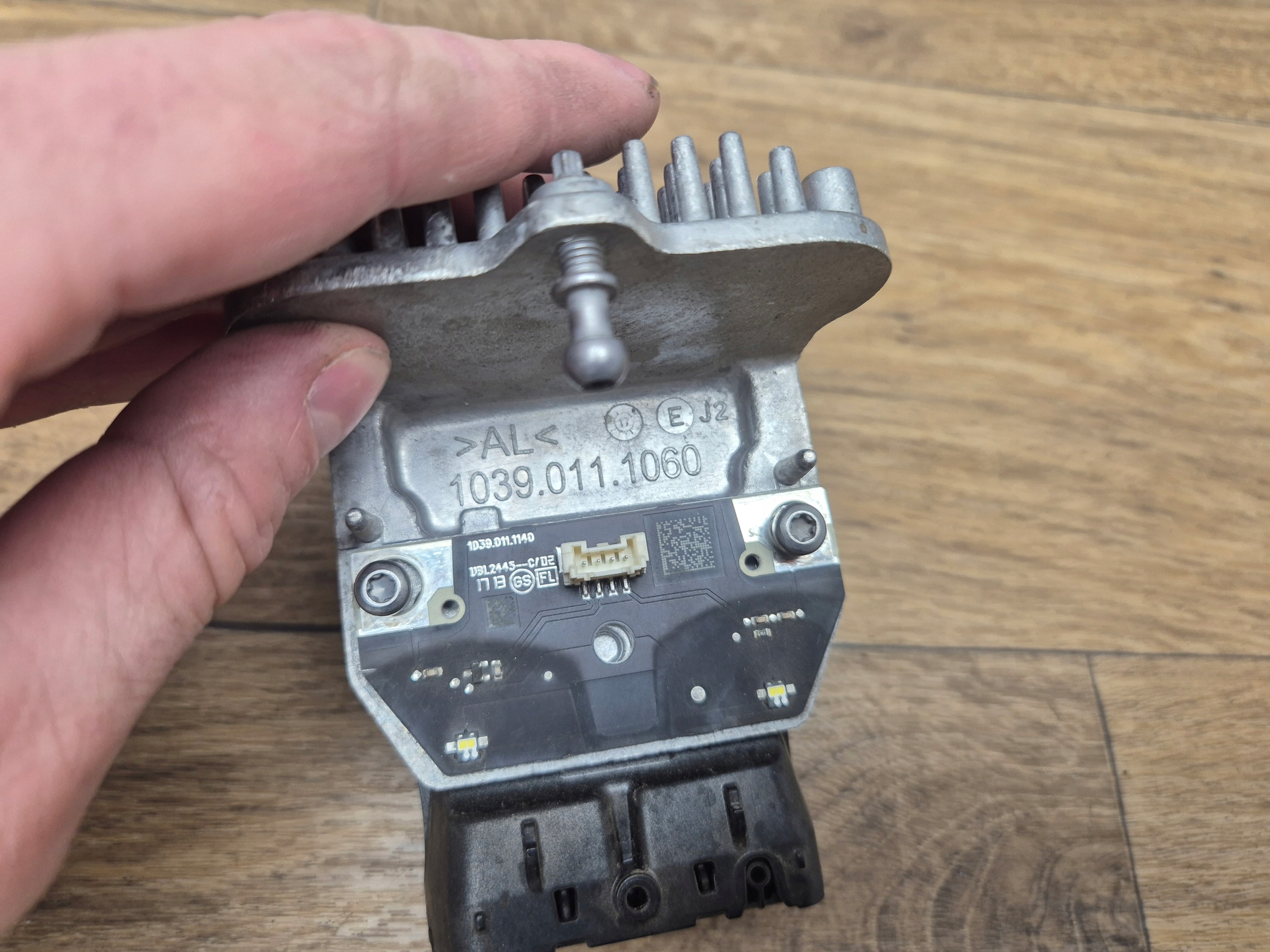 BMW G30 G31 module lights right JEZ control unit 10390111060