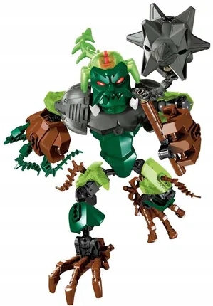 LEGO Hero Factory 44007 Ogrum + Instrukcja Klocki Używane