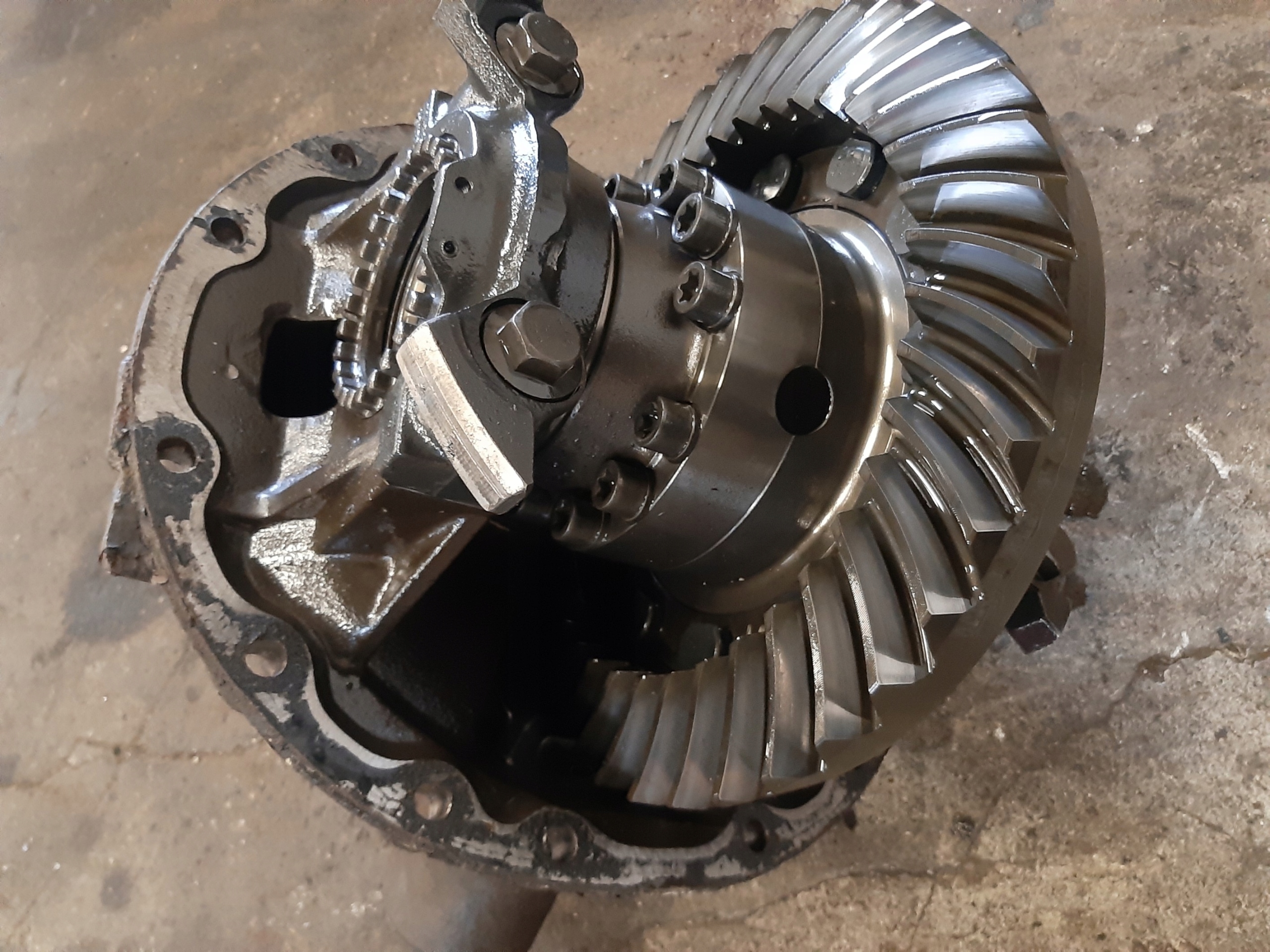 WKLAD MOSTU SCANIA R660 5.57