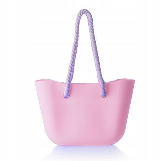 

O Torba Gumowa Torebka Hobo Jelly Shopper Bag Tgla