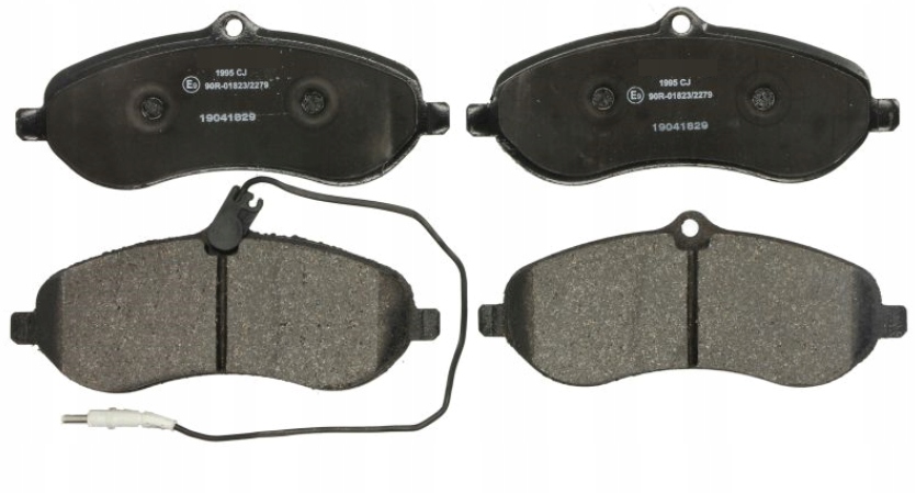 102622892 - Гальмівні колодки METELLI Scudo Jumpy EXPERT