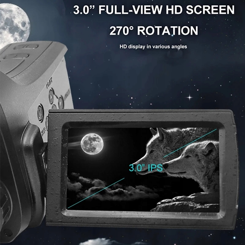 Nv2186 Handle Hd Digital Reconnaissance Hunting Security Monitoring Camera