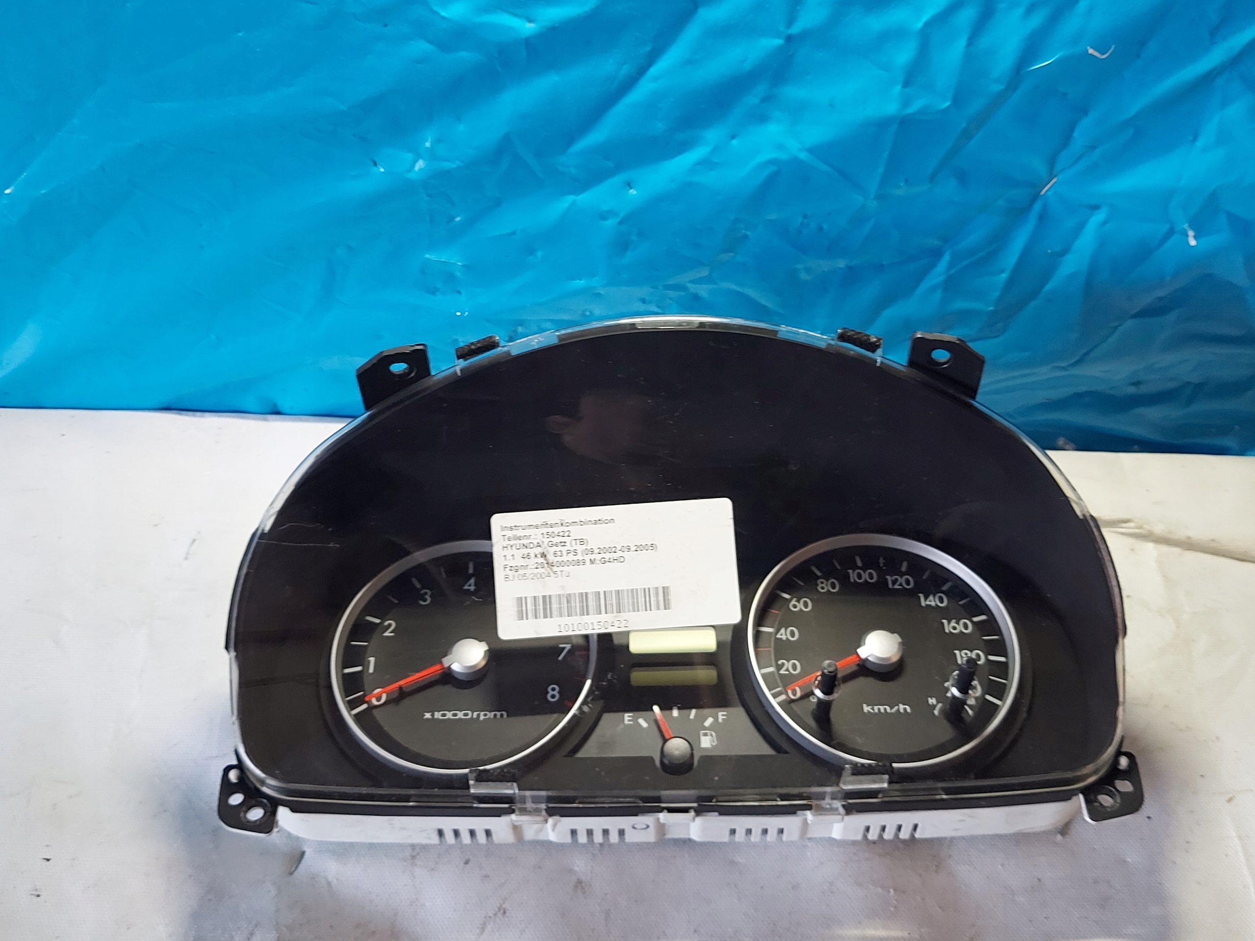 dials clock HYUNDAI GETZ 1.1 B 940031C050