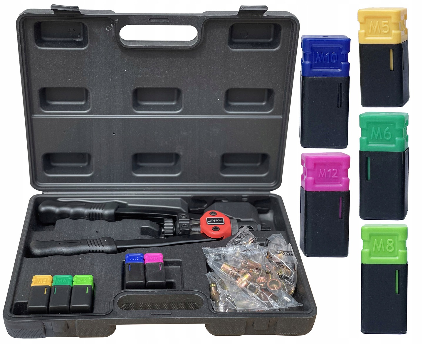 NITOWNICA RECZNA DO NITONAKRETEK M5 M12 ZESTAW