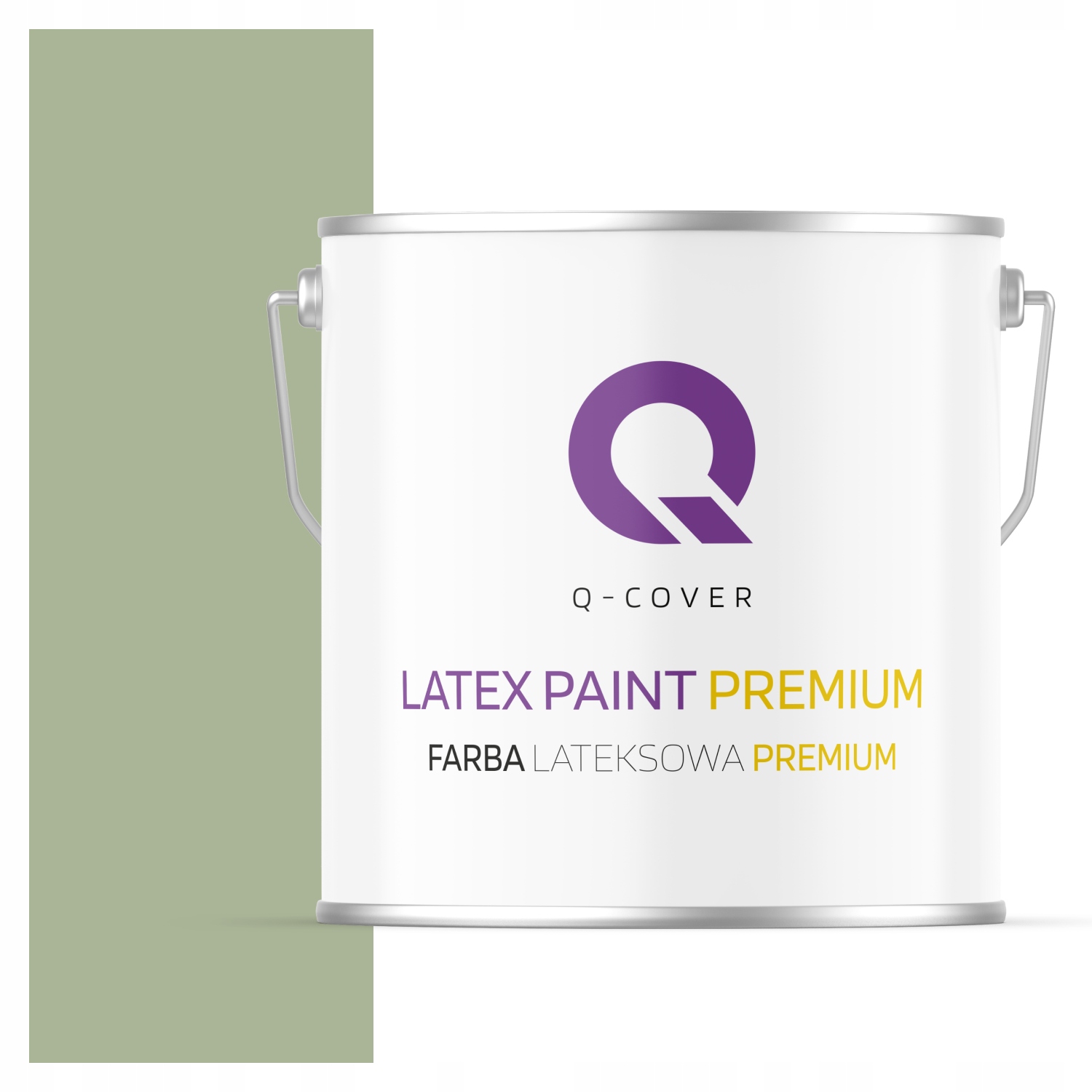Umývateľná Farba Odolná Voči Škvrnám Na Stenu Zelená Farba H2143 Mat 5 L Výrobca