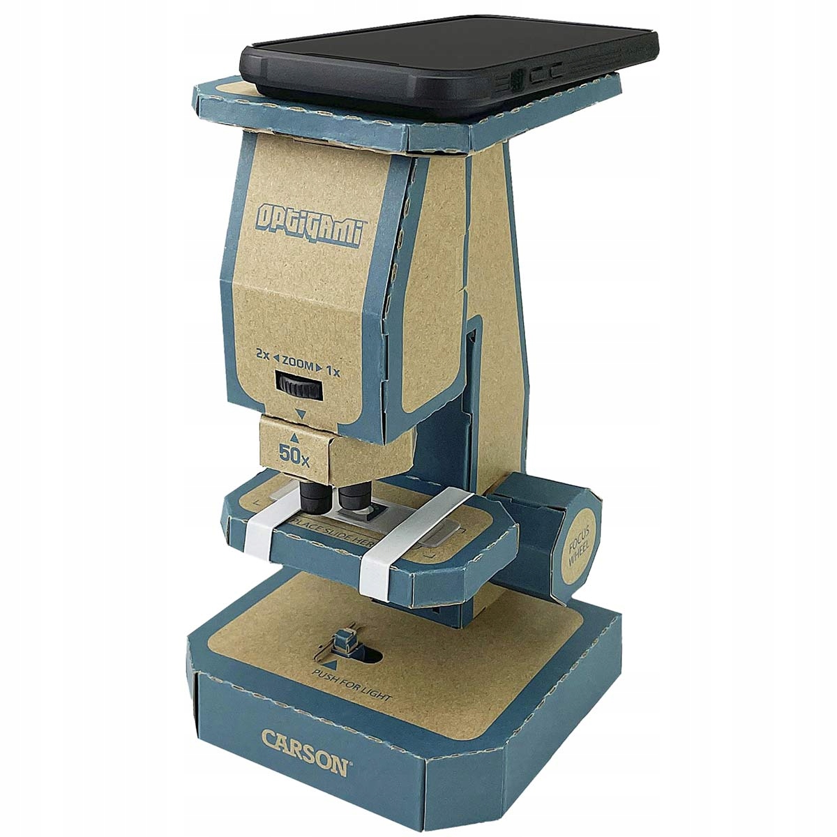 Mikroskop Carson Optigami (OG-100) optyczny do samodzielnego montażu