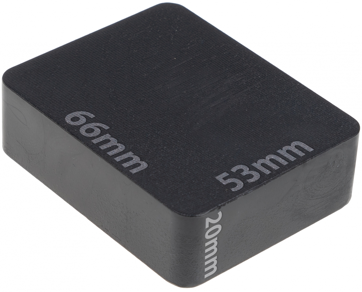 

Podkładki 66x53x20mm pod duże obciążenia 100szt