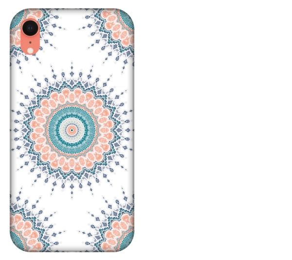

Etui pokrowiec iPhone Xr Mandala Tybet wzór