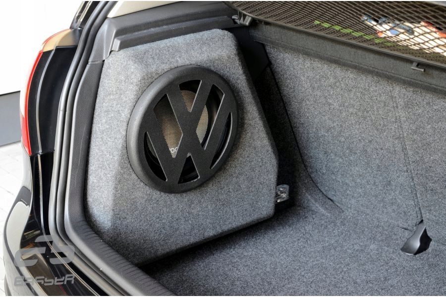 SKRZYNKA OBUDOWA VOLKSWAGEN GOLF 5/6 , SUBWOOFER NA GŁOŚNIK 25cm / 10" Marka Inna
