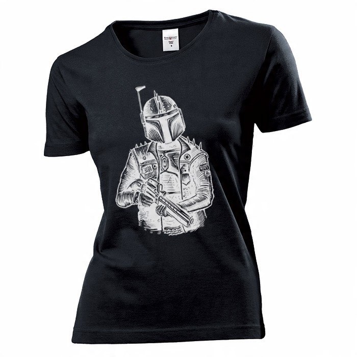 

Koszulka damska Boba Fett Punk Wars c XL
