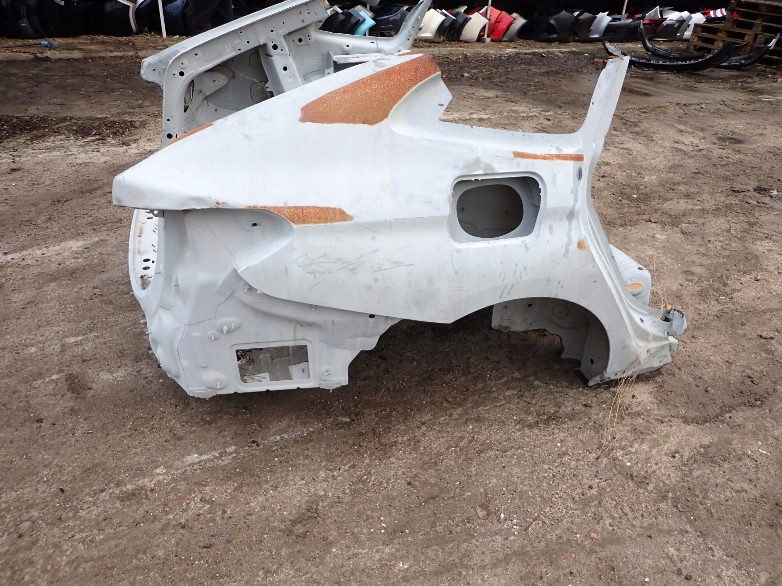 BMW 6 G32 GT 17- LONGHERONE parafango Destra posteriore
