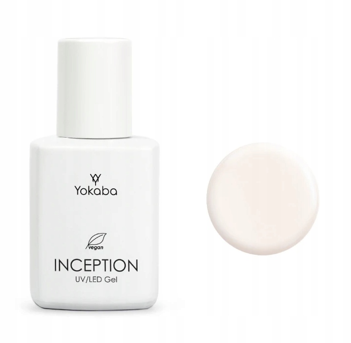 Żel Budujący Do Paznokci Inception 10 MILD Pink