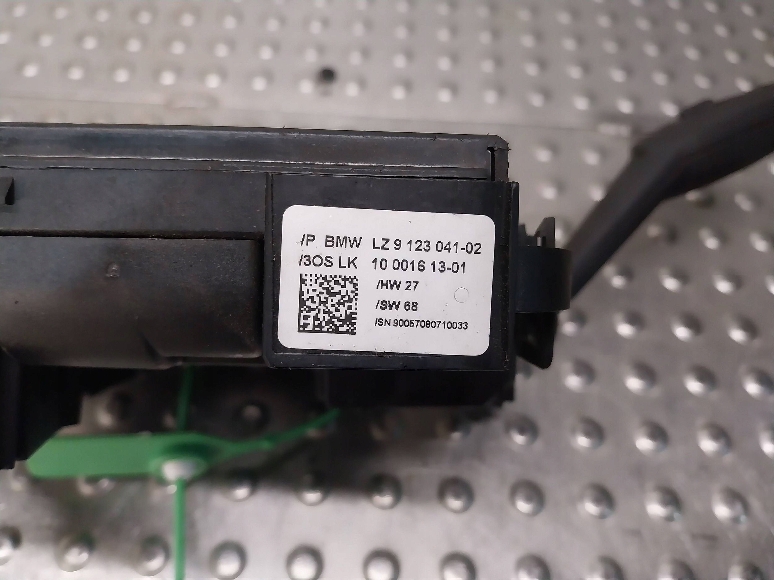 páčky pod volant a ovládání ovladanie 9123041 BMW E70 E81 E84 E87 E88 E89 E90 E91