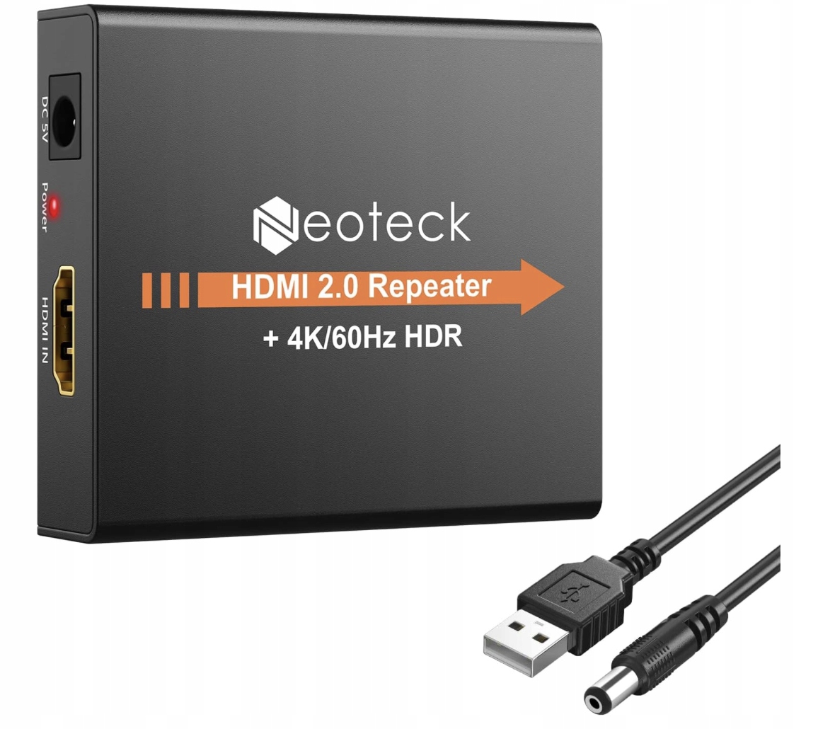 Neoteck Hdmi zesilovač 2.0 60M 4K 2160P 60Hz Hdr Hdmi 2.0