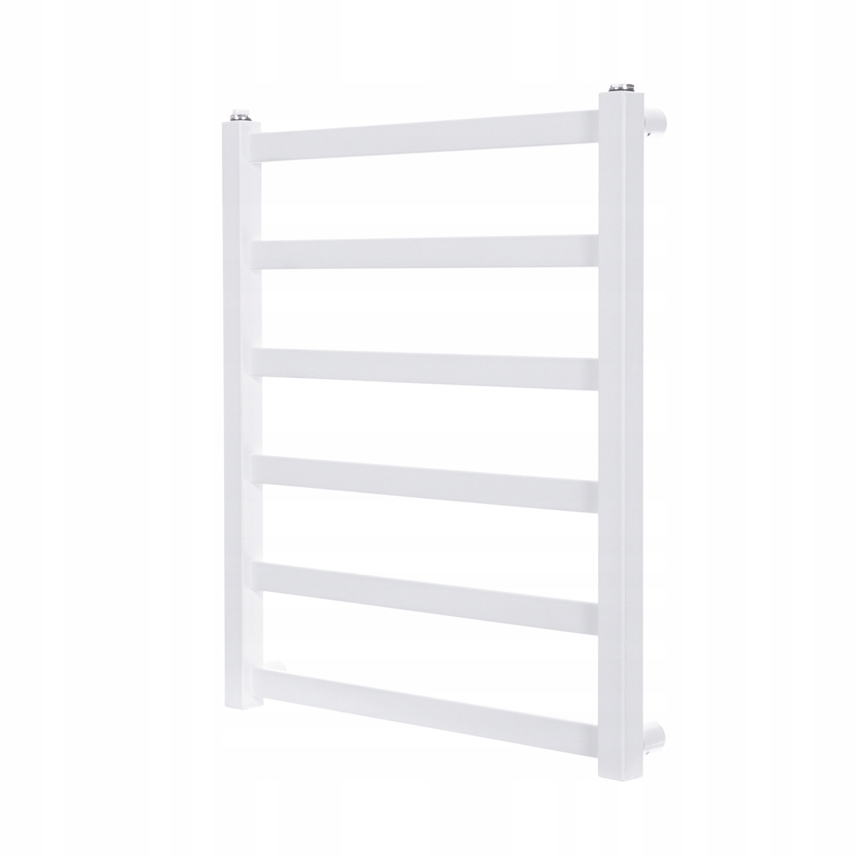 Koupelnový Radiátor Žebřík Bílý 50 cm Vivo 60/50 Polský Výrobce