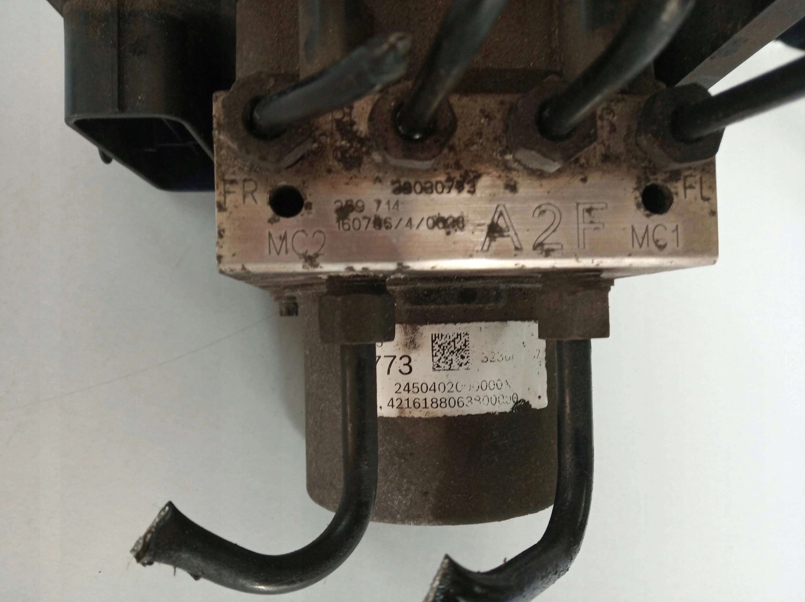 pump ABS brake OPEL ASTRA K V 245040200000